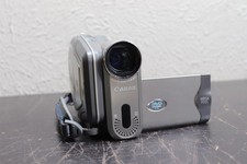 Canon DVD Camcorder NTSC DC10 - Silver For Parts Read