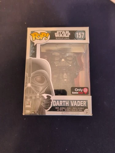 Funko Pop Star Wars Rogue One Darth Vader Force Choke #157 Gamestop Exclusive