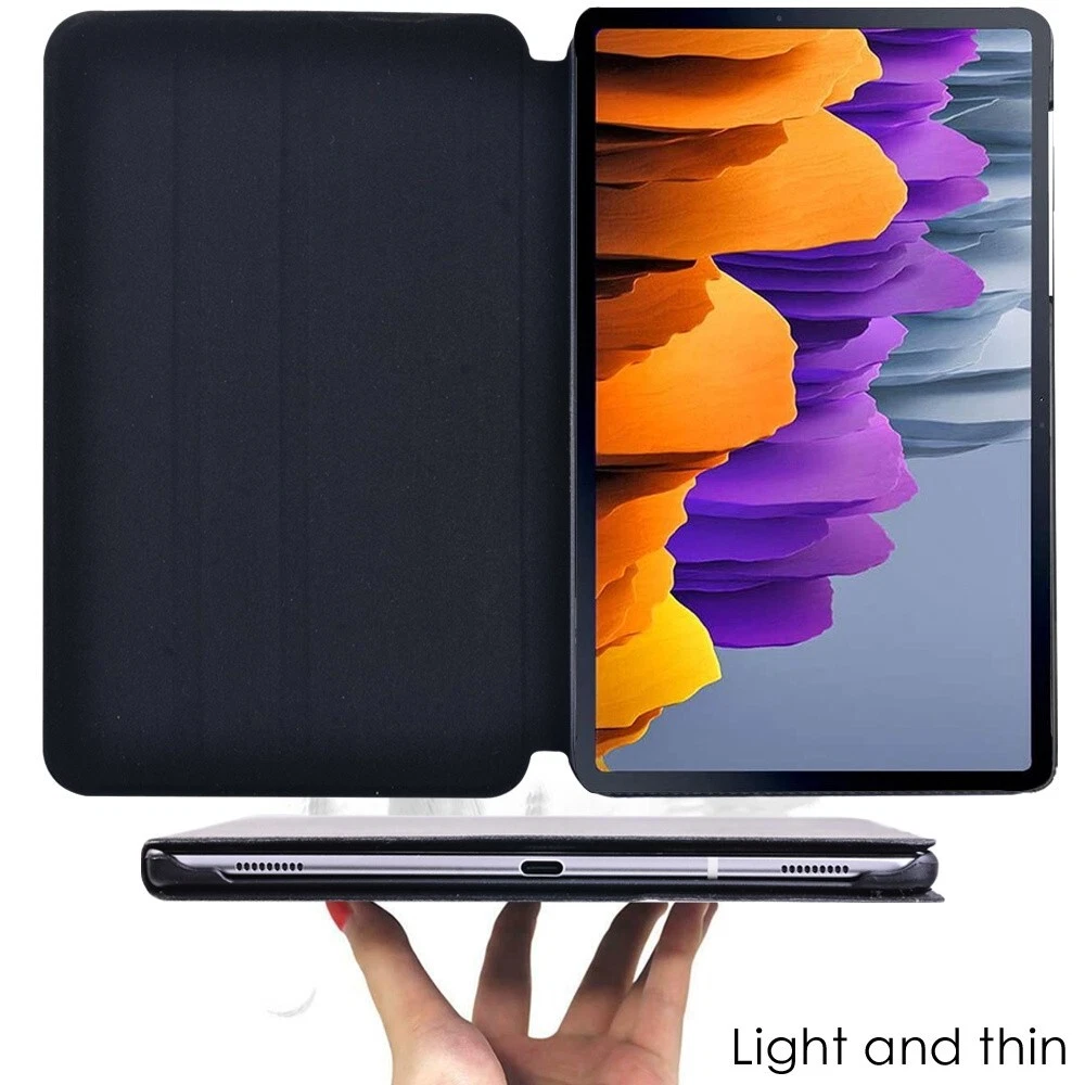 PU Leather Tablet Stand Cover Case For Samsung Galaxy Tab S6 Lite/S8/S9/A8/A9 - Picture 3 of 13