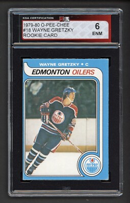 1979-80 OPC #18 WAYNE GRETZKY ROOKIE CARD KSA 6 EX-NM | eBay