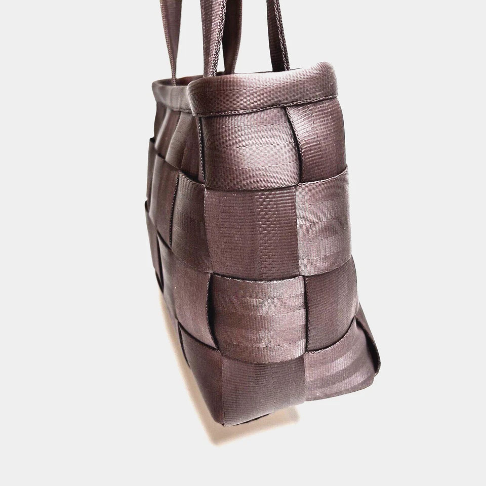 *HARVEY'S The Original Cinturón de Seguridad Mediano Cremallera Superior Cartera Bolso Marrón CONSTRUIDO EN EE. UU. Foto 4 de 4