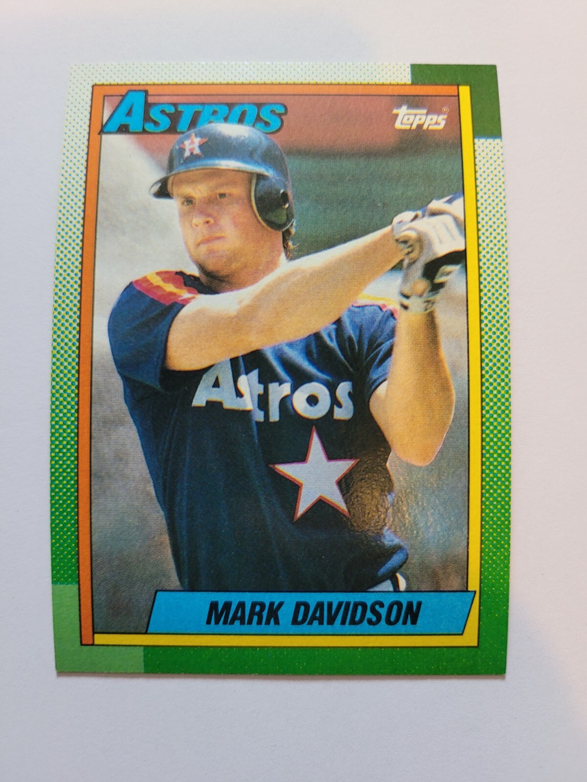 1990 TOPPS MARK DAVIDSON #267 NM