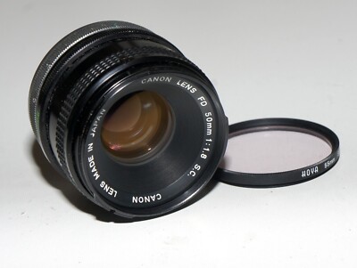 Canon FD 50 mm Standard manual focus lens Canon Fd