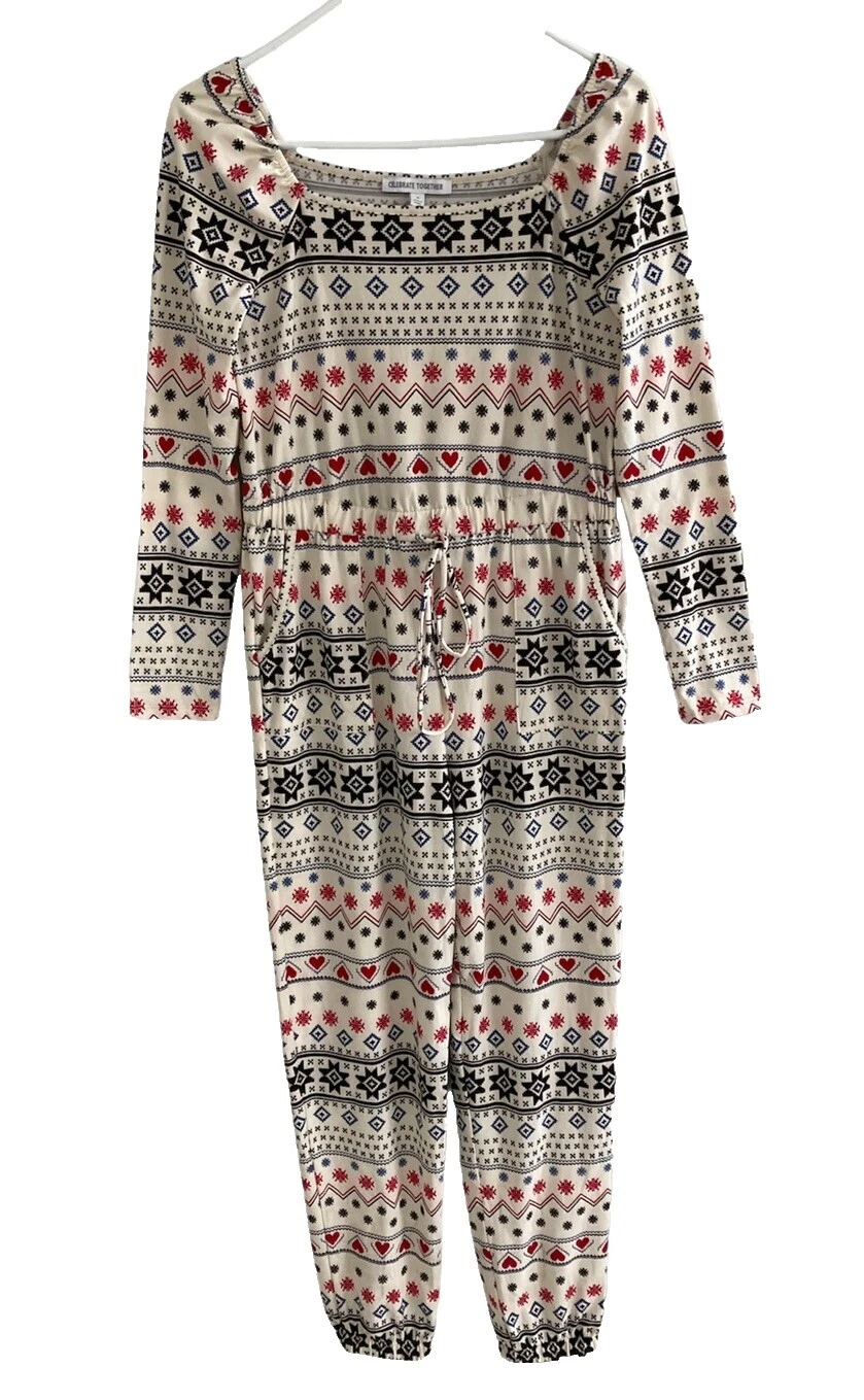 Poliéster multicolor Azteca Enterizos y Rompers for Women