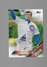 2016   Craig Sager, Topps, First Pitch