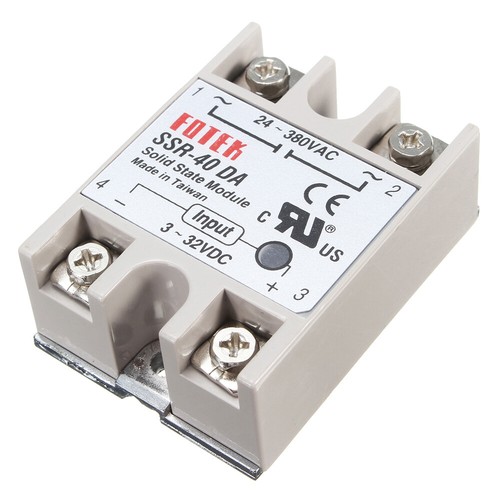 Digital PID REX-C100 Temperature Controller Set + K Thermocouple + Max.40A SSR - Picture 7 of 12