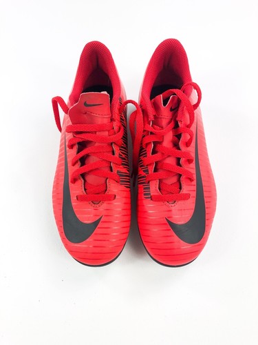 Red Nike Mercurial Vapor Football 