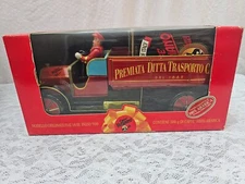 Caffe Vergnano Premiata Ditta Transporto Metal Tin Collectible Truck w/ Coffee
