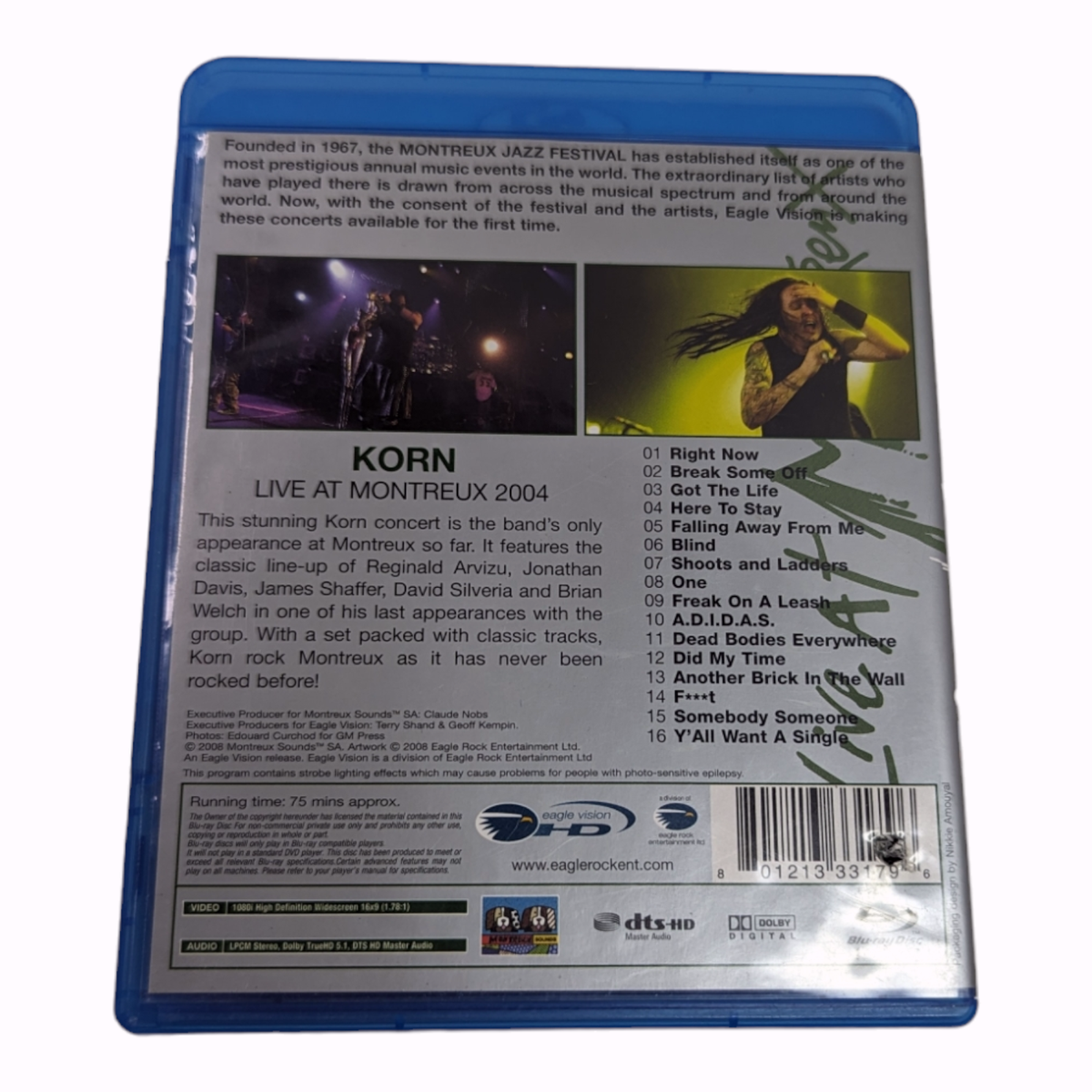 ＫＯЯＮ[ライヴ・アット・モントルー　２００４] KOЯN[ライヴ・アット・モントルー 2004] Amazon.com