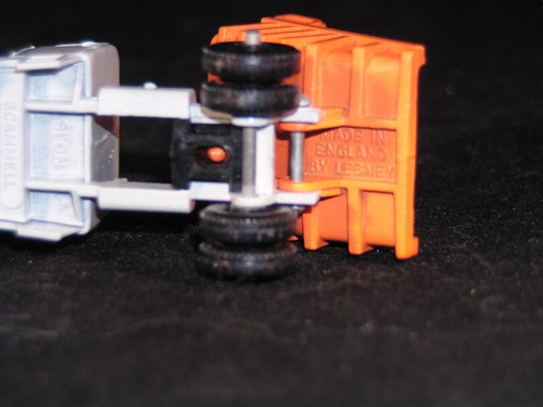 Lesney Matchbox #16 Scammell Mountaineer Snowplough Original Box - Picture 7 of 12
