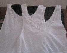 2 pack tank top/undershirt curved trim WITT WILLOW size 54/56