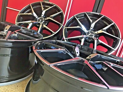 19/8.5 19/9.5 19 INCH WHEELS RIMS FITS MERCEDES SL450 SL400 SL550