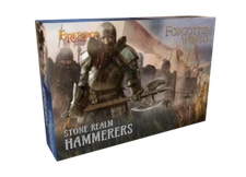 DWARF HAMMERERS - FORGOTTEN WORLDS - FIREFORGE GAMES - 28MM