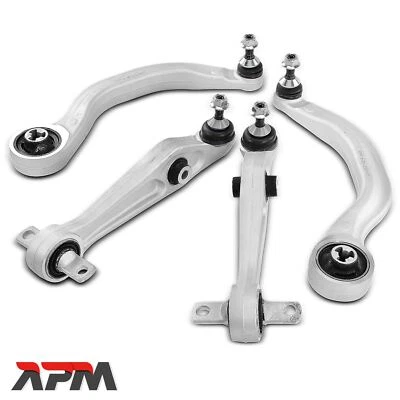 Bras de Suspension Avant Gauche Droit 4pcs pour Tesla Model 3 5YJ 3EV AWD