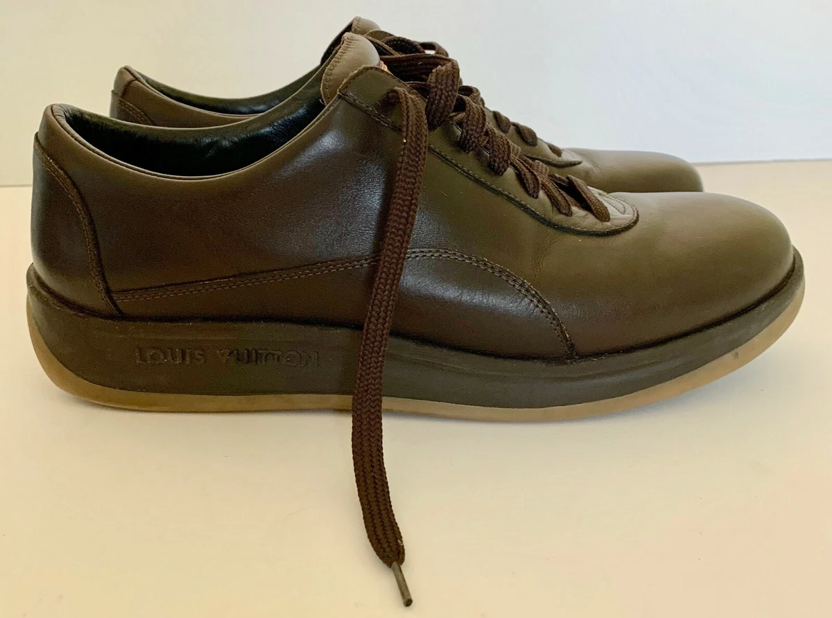 louis-vuitton mens sneakers Size 8