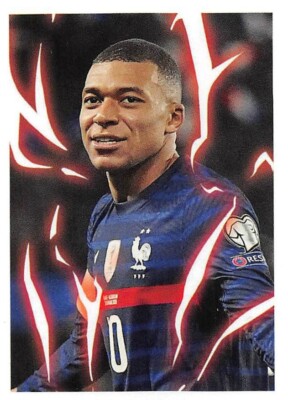 Aufkleber Panini Inter-Marché Fußball 2022 - Nr. 6