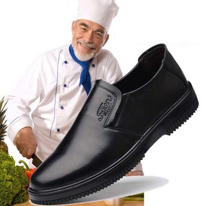zapatos de cocinero