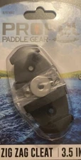SLPG76667 Shoreline Marine Propel Paddle Gear Kayak ZIG ZAG CLEAT 3.5 In