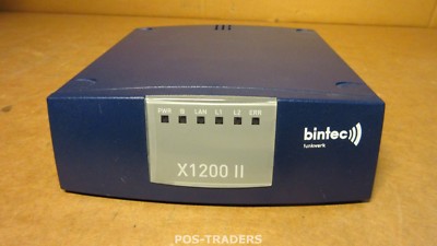 Bintec X1200II X 1200 II 100 Mbps 2-Port 100 Mbps Verkabelt Router - EXCL PSU