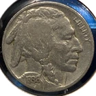 1936 5C Buffalo Nickel (68702)