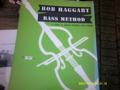 Bob Haggart Bass Method - A School of Modern Rhythmic Bass Playing - Taschenbuch 1969