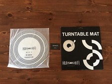 HUDSON HI FI Stroboscope 12  x2mm Testing Mat For 33-1/3 And 45 Rpm Turntables