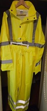 ML Kishigo High Vis Experts Jacket  Pants RW110 ANSI/SEA Both Size 4X-5X NWOT