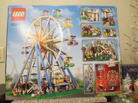 LEGO Icon Creator Expert: Ferris Wheel (10247) New Retired EXCELLENT Condition
