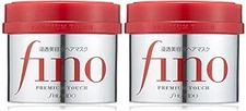SET 2 PACKS Shiseido FINO Premium Touch Penetrating Hair Essence Mask 230g