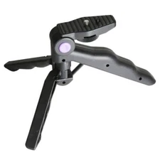 Mini 2-in-1 Portable Folding Tripod f Digital Camera  