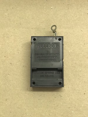 Security Anti Theft Retractable Pull Box Cable - Point of Sale Security, Vulcan,