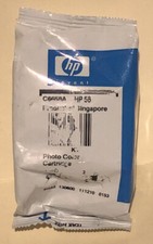 HP 58 OEM Photo Color Ink C6658A Inkjet Print Cartridge EXPIRED