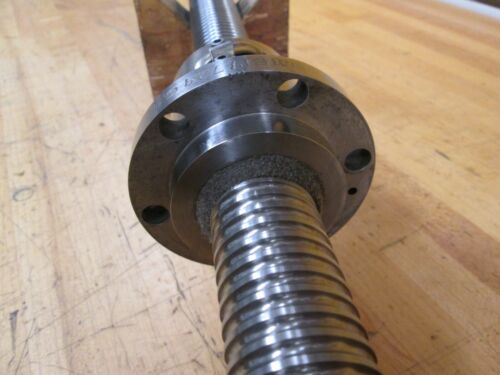 PRECISION GROUND BALLSCREW; BRIDGEPORT SERIES II KNEE SCREW. - Picture 7 of 13