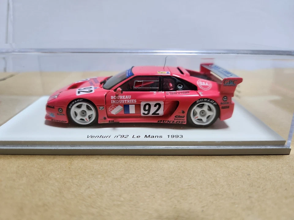 SPARK S2256  VENTURI  #92  LE MANS  1993  1/43 - Image 3 of 4