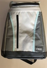 NEW - Olli Backpack Cooler 18 Can Teal/Gray/Black Insulated OL-8944 - NEW