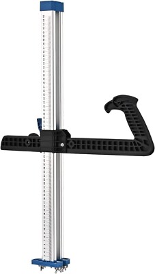 Outil de Coupe de cloison sèche ,20-60 cm  drywall cutter avec 10 lames