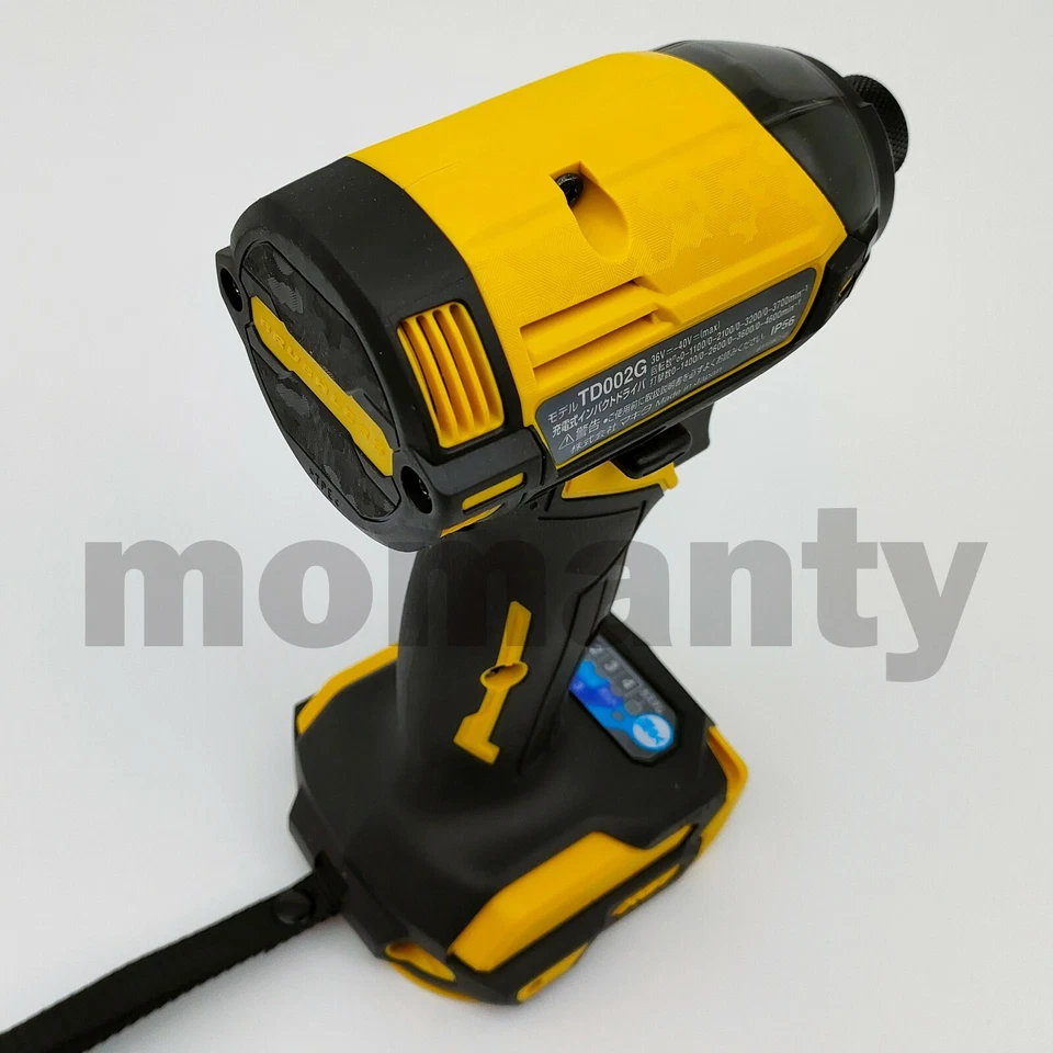 Makita TD002G Impact Driver 40V max TD002 GZFY XGT Brushless Yellow Tool Only - Image 4 of 4
