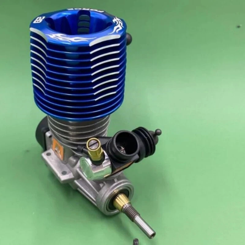 Nitro Methanol Engine 4.6CC 28 Class 1/8 For HPI 4.6 Off-Road Truck Scooter - Image 2 of 4