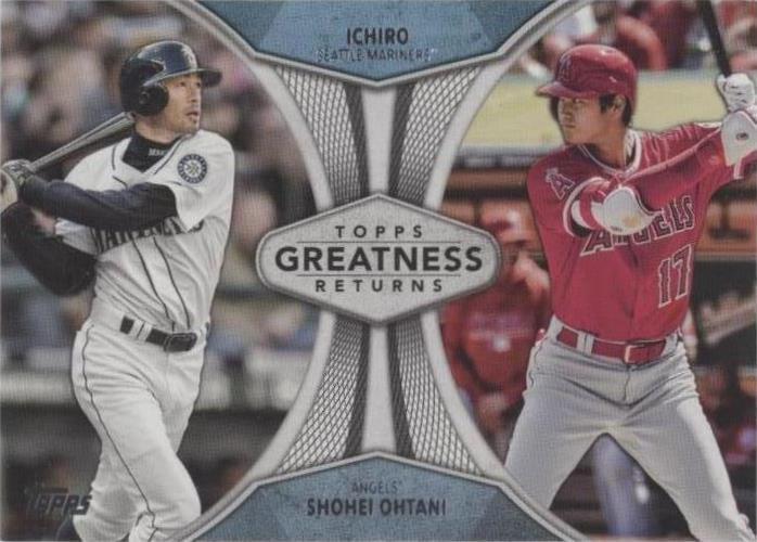 2019 Topps - Ichiro Suzuki Shohei Ohtani #GR-15 - 1 of 1