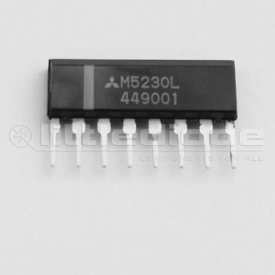 M5230L Integrated Circuit - CASE: SIP8 MAKE: MCM Electronics