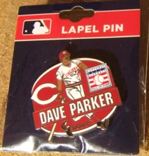 2025 Hall of Fame Induction pin Dave Parker Cincinnati Reds FREE S&H c46553