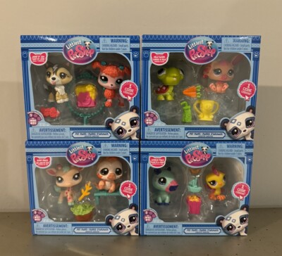 Littlest Pet Shop Pet Pairs Gen Series LPS G7 Figures Full Set Of NEW  2024