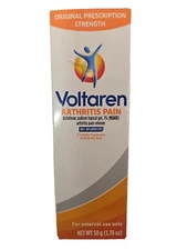 Volteran Arthritis Pain Relief Inflamation Gel 1.76 oz Exp 04/2027