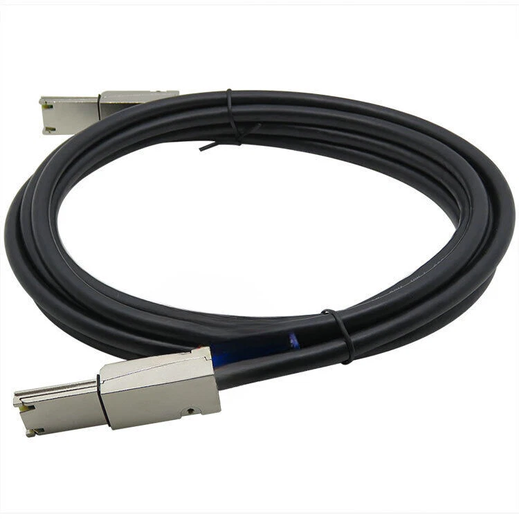 External Mini SFF-8088 SAS 26P to SFF-8088 Minisas 26P Cable 1m for Server - Image 2 of 4