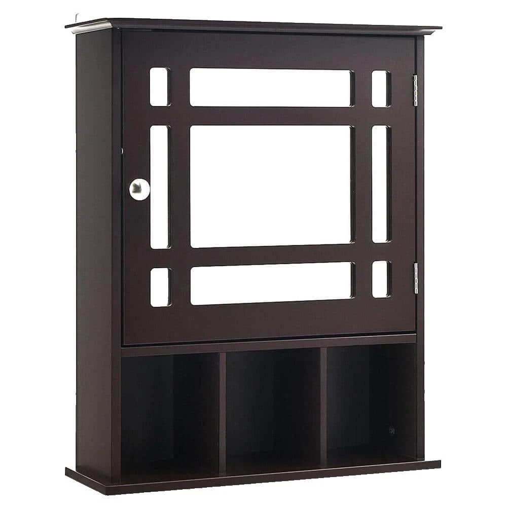 Cottage Relojes Decorativo Marrón