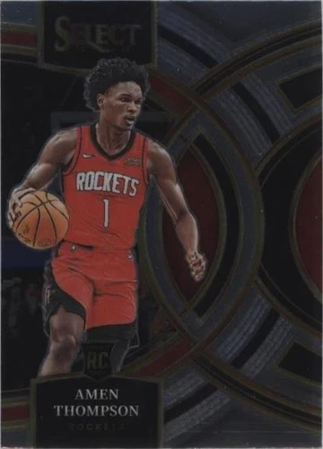 2023-24 Panini Select - Amen Thompson #122