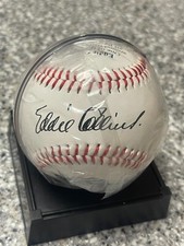 EDDIE COLLINS Facsimile Autograph Commemorative Art Sketch Collectible Baseball