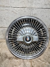 Buick 14 Inch Wire Spoke Spinner Hubcap Oem
