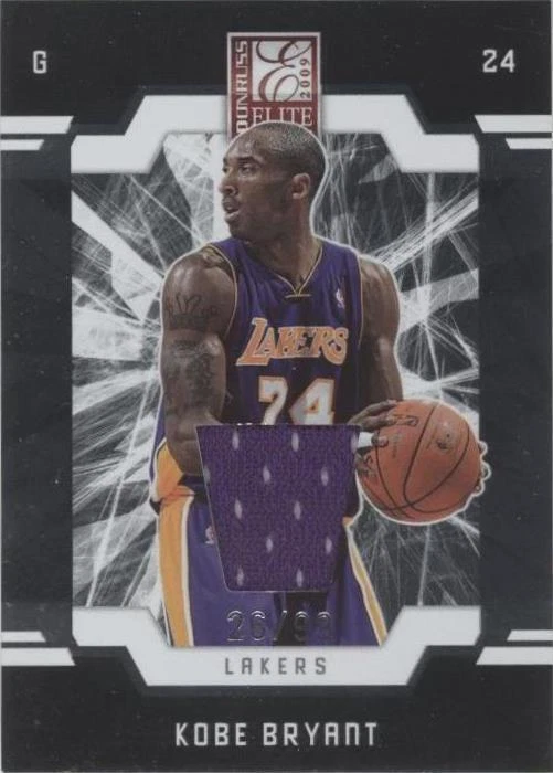 2009-10 Donruss Elite - Kobe Bryant #48 for sale | eBay