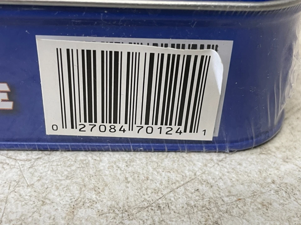 Mattel Skip-Bo Deluxe Card Game Metal Storage Tin Family Game Blue Sealed - Image 4 of 4